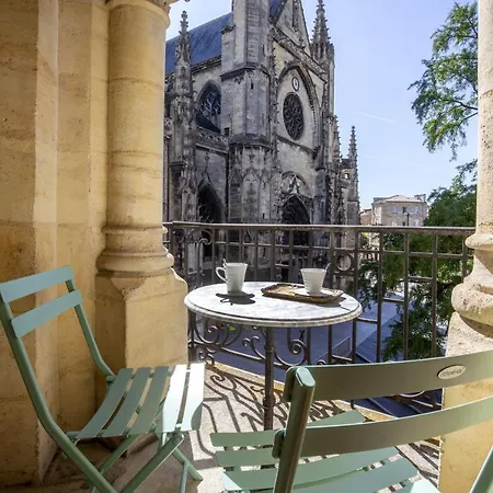 Centre Historique, Climatise Avec Terrasse Апартаменты Бордо