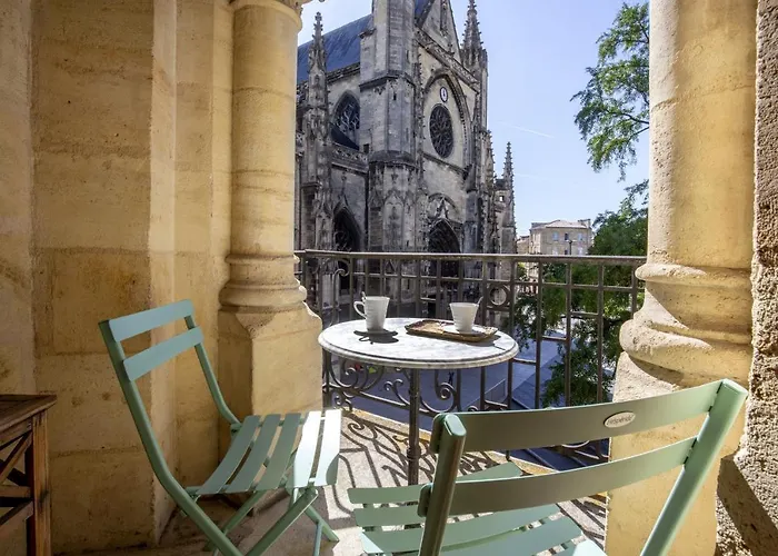 Centre Historique, Climatisé Avec Terrasse Appartement Bordeaux